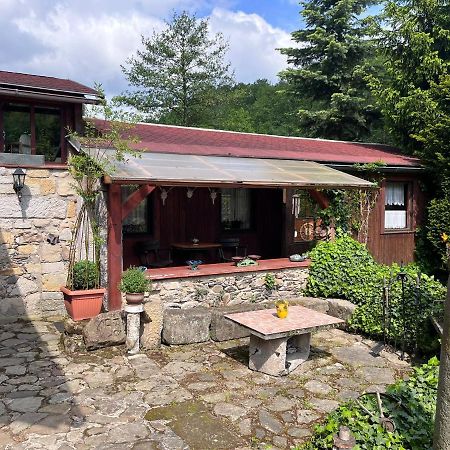 Ferienwohnung U Myslivce Chřibská Exterior foto