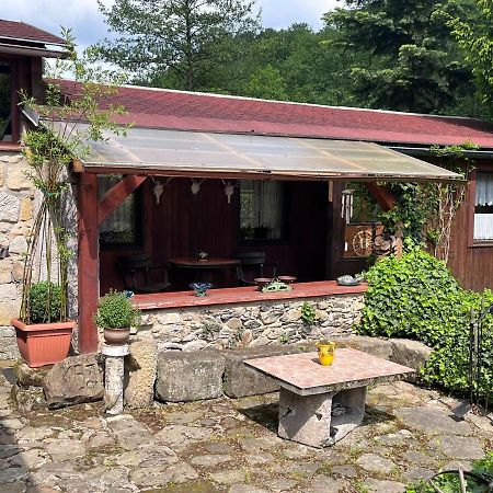 Ferienwohnung U Myslivce Chřibská Exterior foto