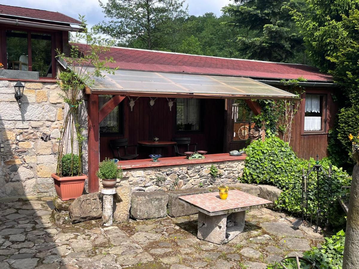Ferienwohnung U Myslivce Chřibská Exterior foto