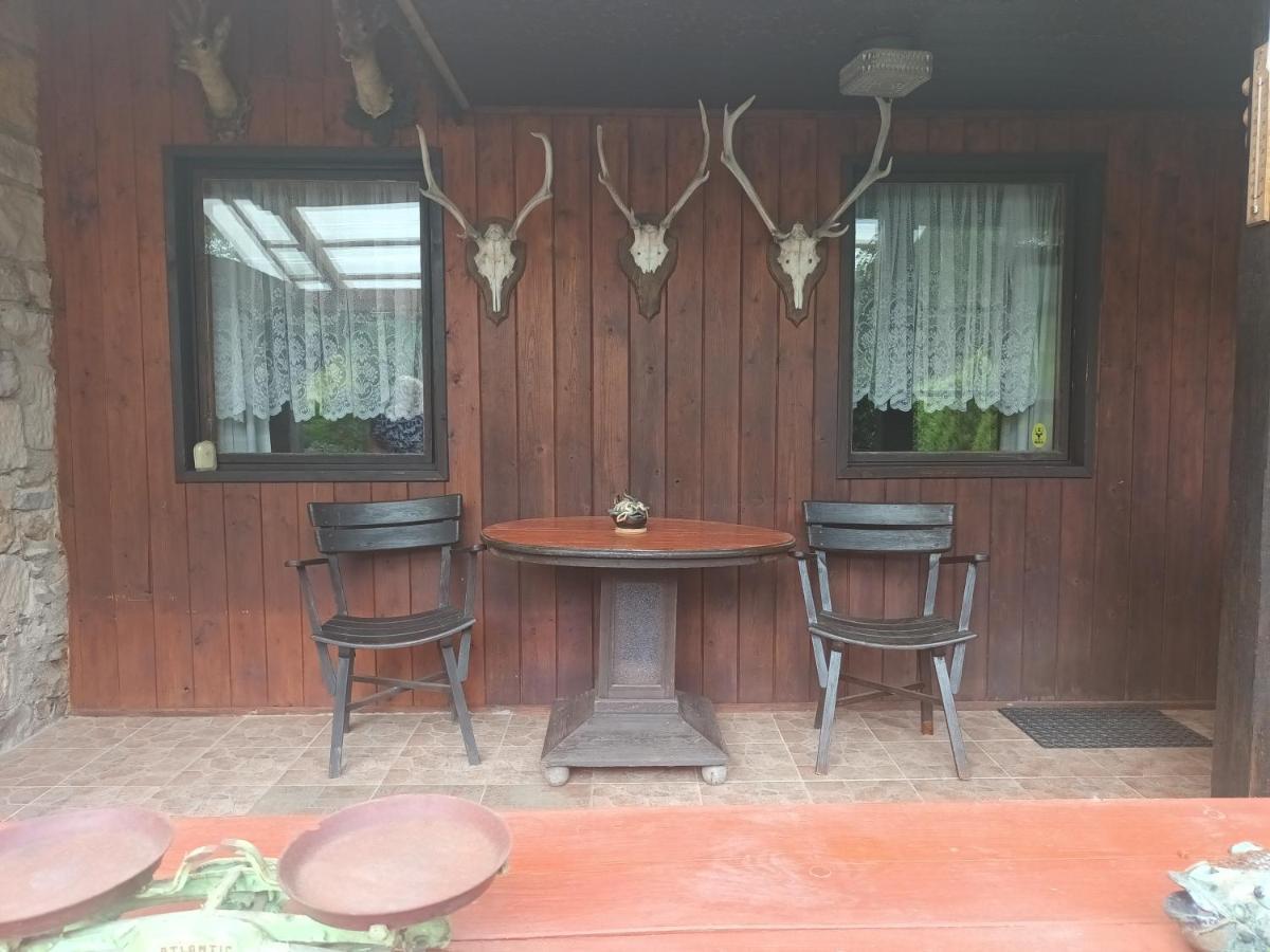 Ferienwohnung U Myslivce Chřibská Exterior foto