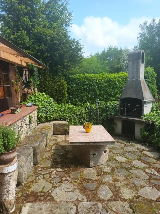 Ferienwohnung U Myslivce Chřibská Exterior foto